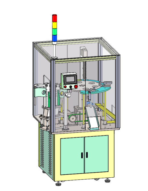 全自动螺栓检测机sw2018可编辑缩略图