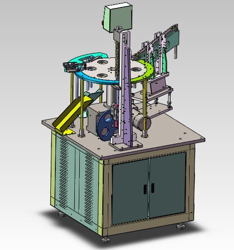 全自动螺栓检测机sw2018可编辑缩略图