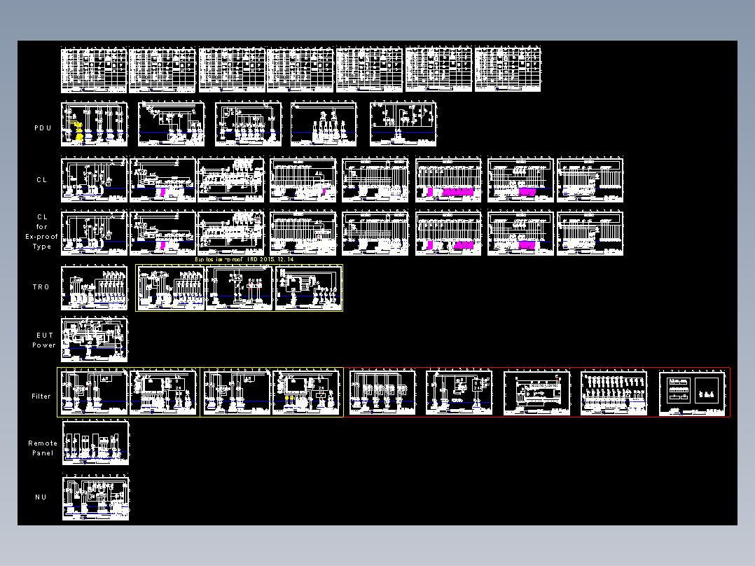 CAD练习学习图纸新手图库机械建筑电气设计基础dwg素材