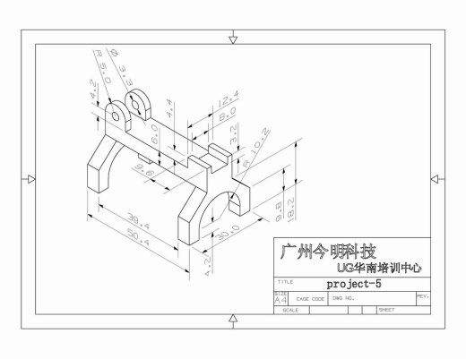CAD练习学习图纸新手图库机械建筑电气设计基础dwg素材缩略图