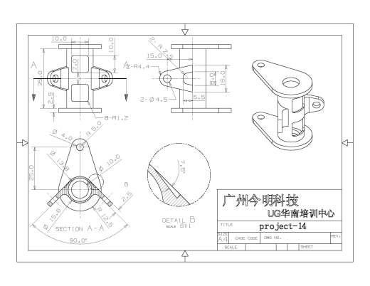 CAD练习学习图纸新手图库机械建筑电气设计基础dwg素材缩略图