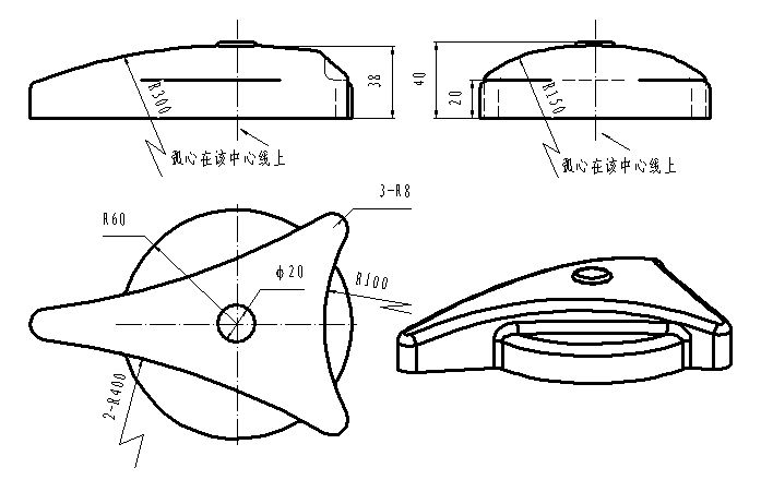 CAD练习学习图纸新手图库机械建筑电气设计基础dwg素材