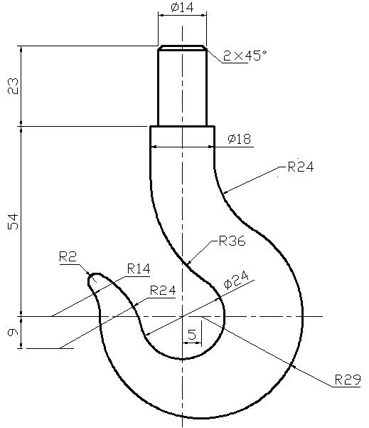CAD练习学习图纸新手图库机械建筑电气设计基础dwg素材