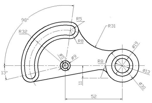CAD练习学习图纸新手图库机械建筑电气设计基础dwg素材缩略图