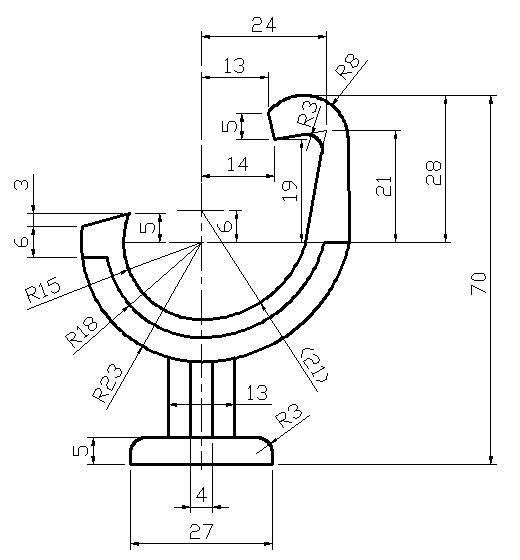 CAD练习学习图纸新手图库机械建筑电气设计基础dwg素材缩略图