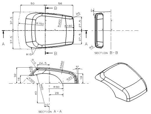 CAD练习学习图纸新手图库机械建筑电气设计基础dwg素材缩略图