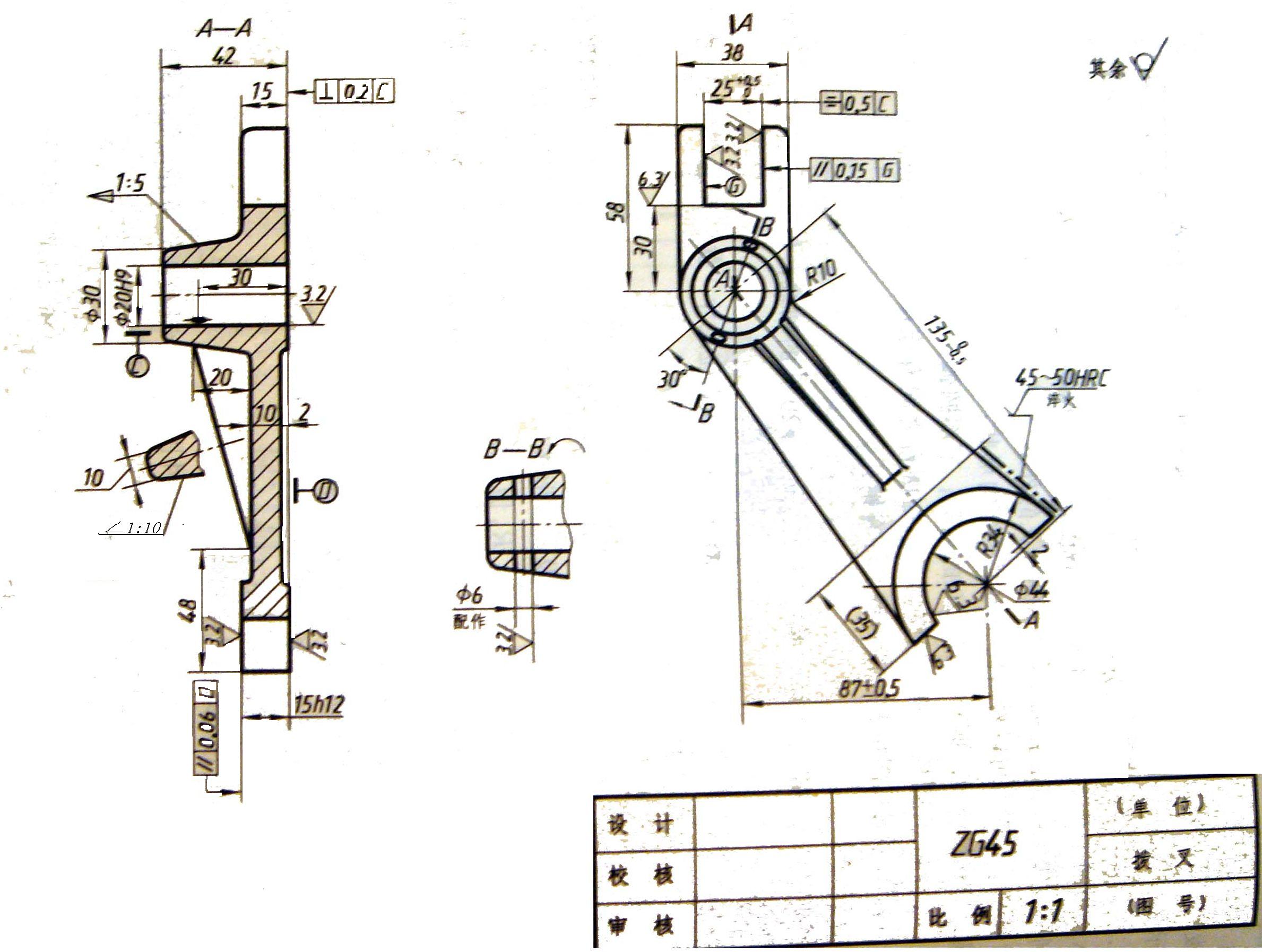 CAD练习学习图纸新手图库机械建筑电气设计基础dwg素材