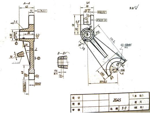CAD练习学习图纸新手图库机械建筑电气设计基础dwg素材缩略图