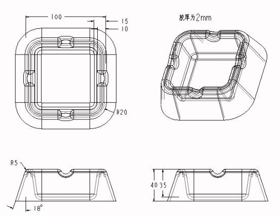 CAD练习学习图纸新手图库机械建筑电气设计基础dwg素材