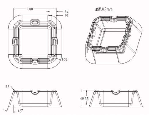 CAD练习学习图纸新手图库机械建筑电气设计基础dwg素材缩略图