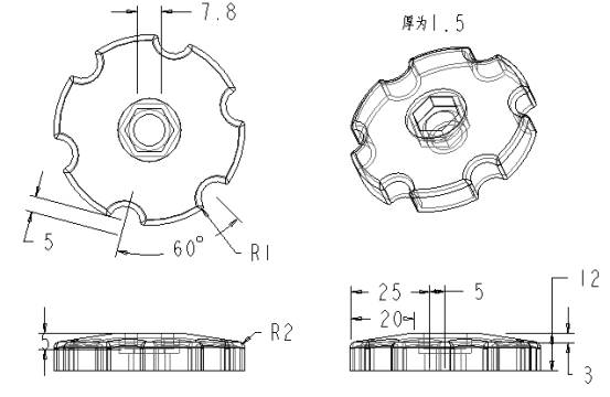 CAD练习学习图纸新手图库机械建筑电气设计基础dwg素材