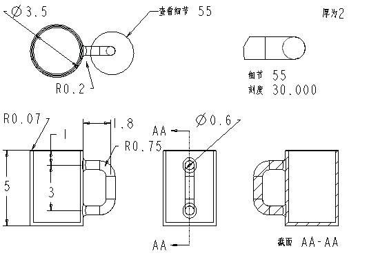 CAD练习学习图纸新手图库机械建筑电气设计基础dwg素材