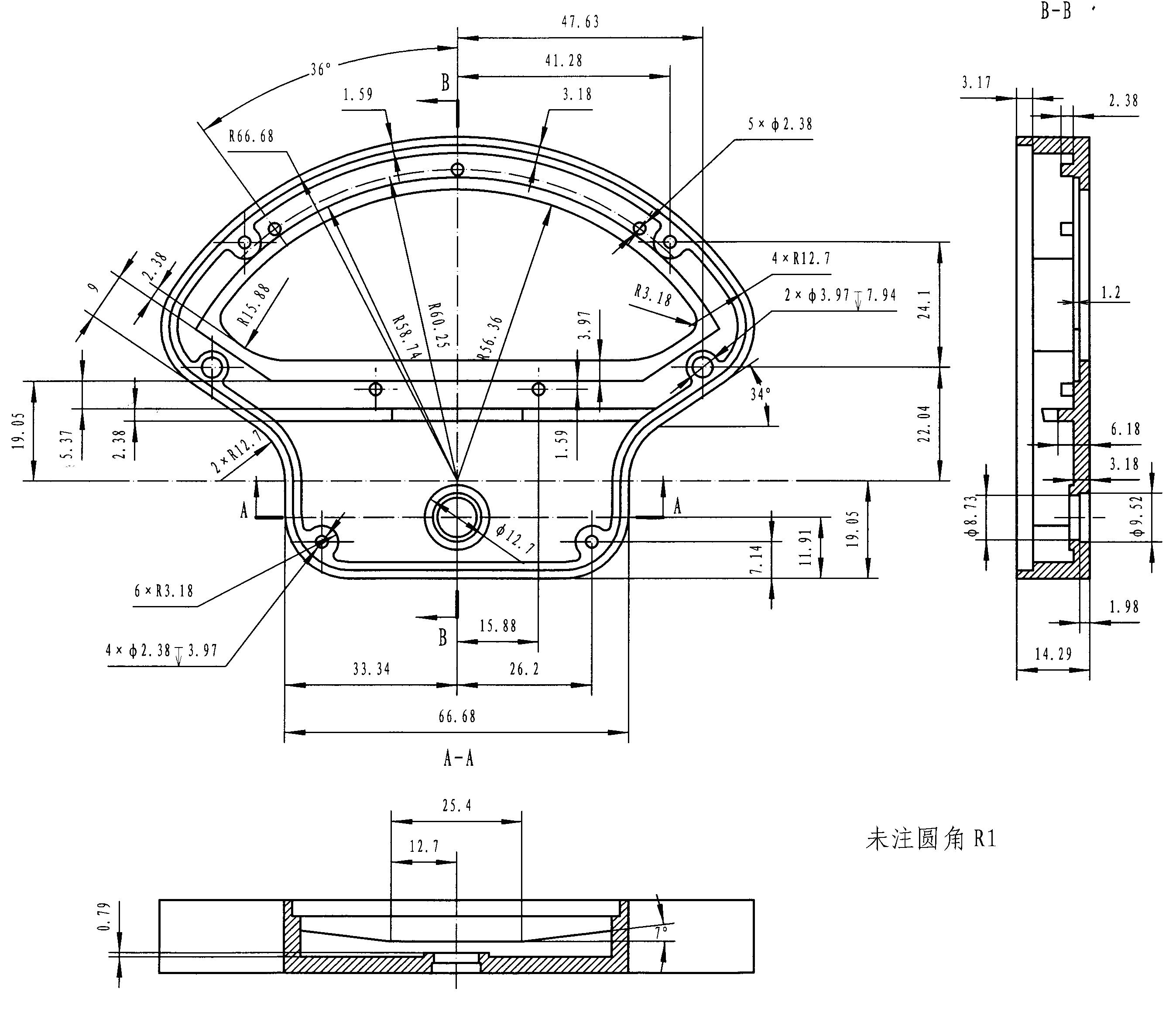 CAD练习学习图纸新手图库机械建筑电气设计基础dwg素材