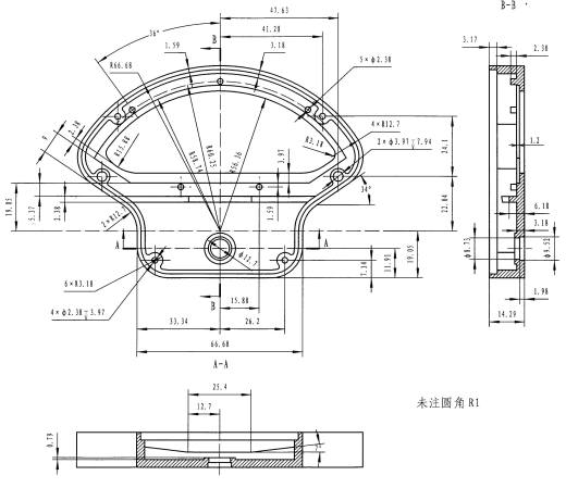 CAD练习学习图纸新手图库机械建筑电气设计基础dwg素材缩略图