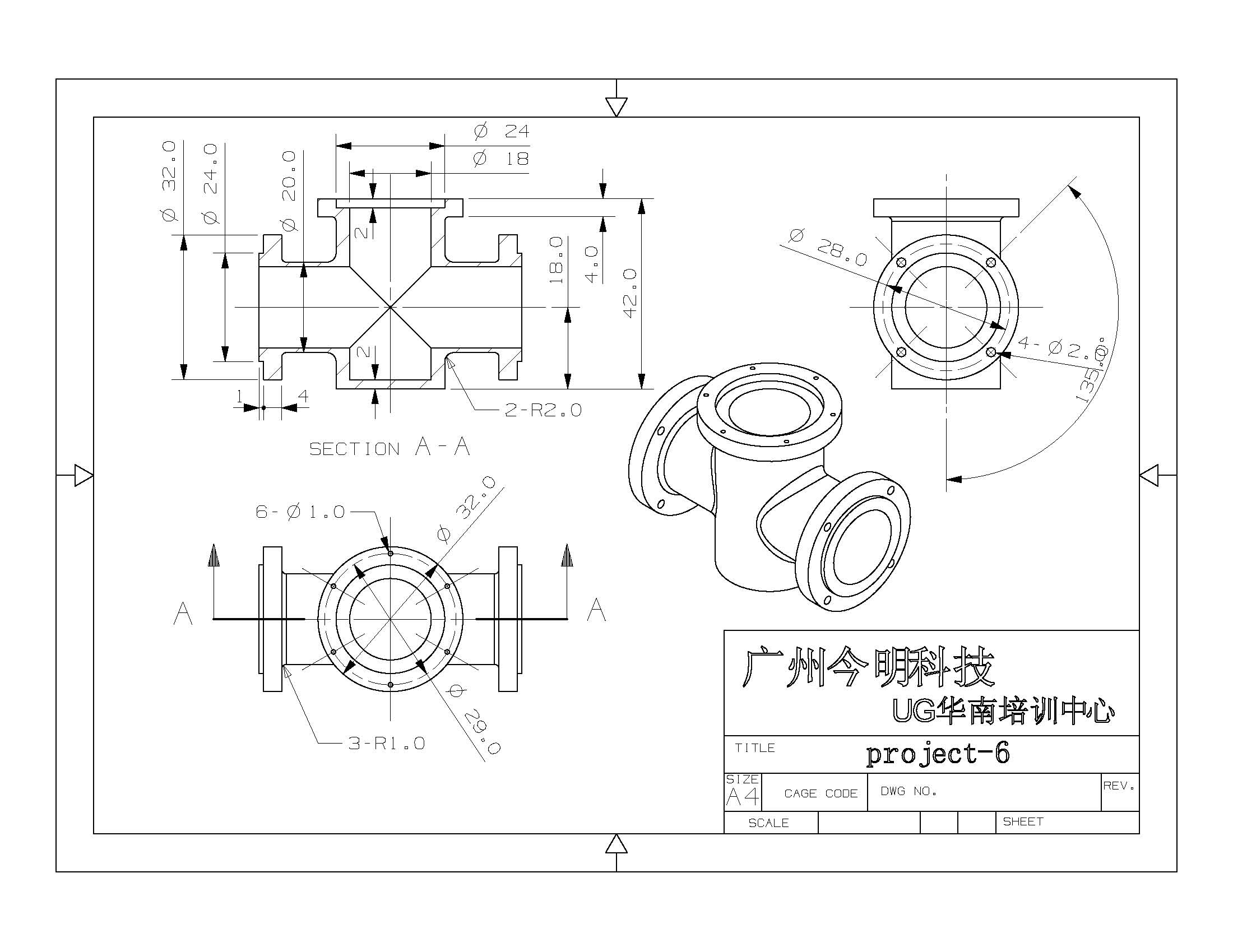 CAD练习学习图纸新手图库机械建筑电气设计基础dwg素材