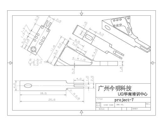 CAD练习学习图纸新手图库机械建筑电气设计基础dwg素材缩略图