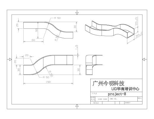 CAD练习学习图纸新手图库机械建筑电气设计基础dwg素材缩略图