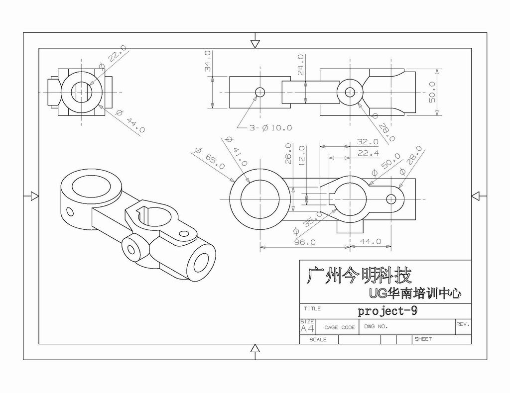 CAD练习学习图纸新手图库机械建筑电气设计基础dwg素材