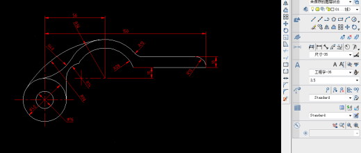 CAD练习学习图纸新手图库机械建筑电气设计基础dwg素材缩略图