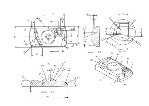 CAD练习学习图纸新手图库机械建筑电气设计基础dwg素材缩略图