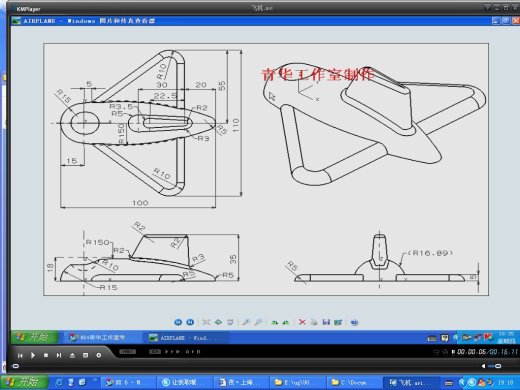 CAD练习学习图纸新手图库机械建筑电气设计基础dwg素材缩略图