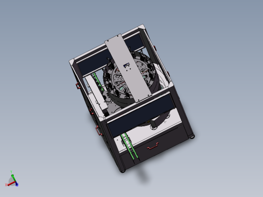 自动化内外洗瓶机