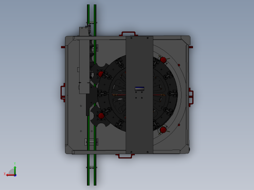 自动化内外洗瓶机后视缩略图