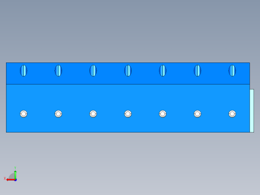 DEGSON DG301 系列 5.0mm 接线端子-DG301R-5.0-07P-12-00AH后视缩略图