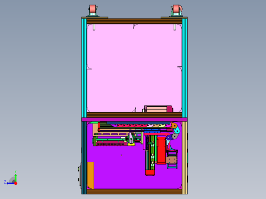 圆柱电池极耳点焊设备右视缩略图
