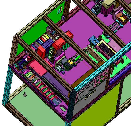 圆柱电池极耳点焊设备