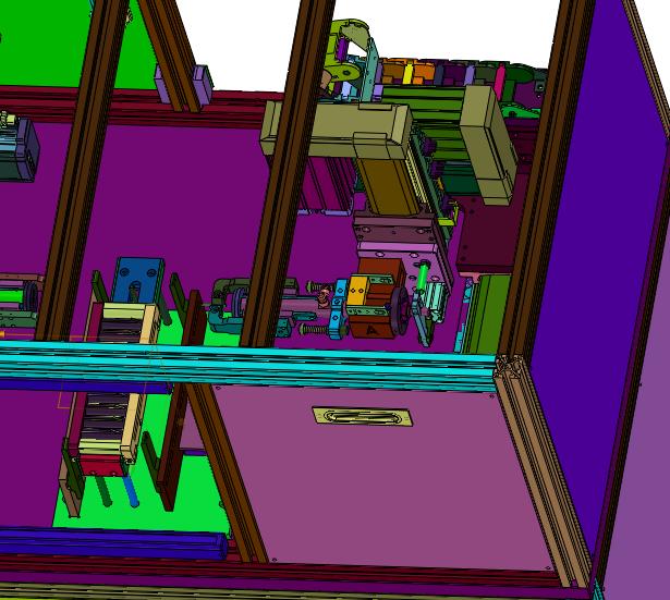 圆柱电池极耳点焊设备
