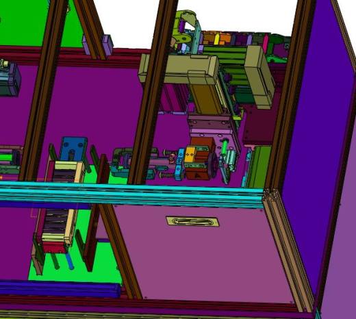 圆柱电池极耳点焊设备缩略图