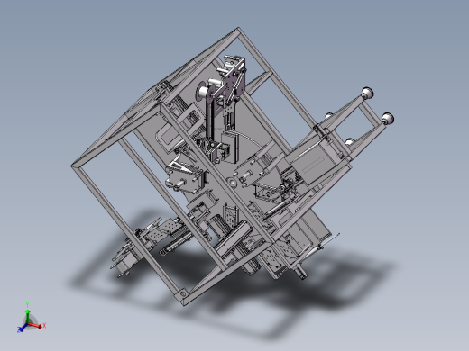 高精度双面贴热熔胶膜机