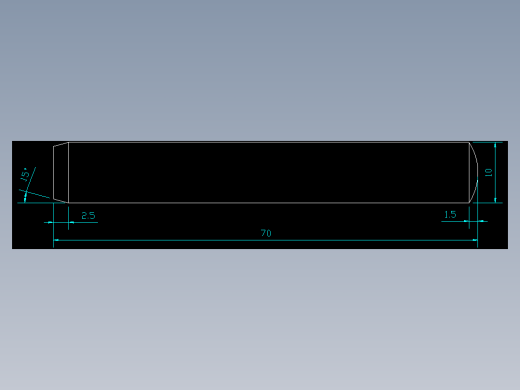 CAD格式机械制图二维100例练习-17 圆拄销