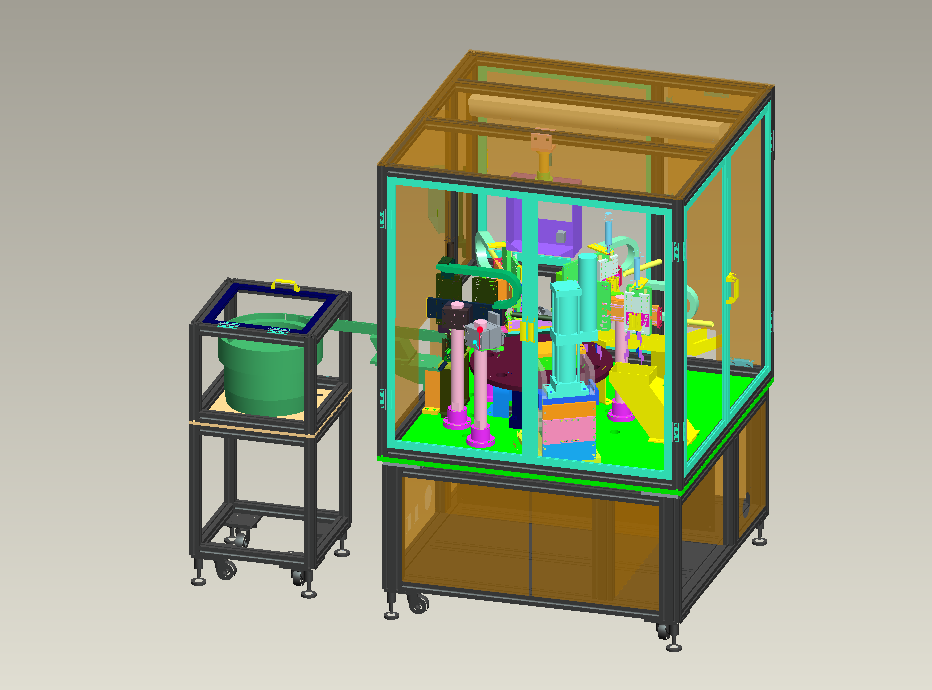 30转盘铆接总装配图