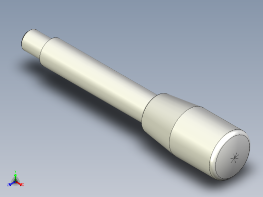 把手BL.366-3D多系列多零件图纸模型