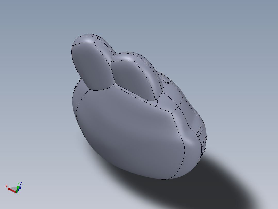 迪斯尼糖胶玩具主视图