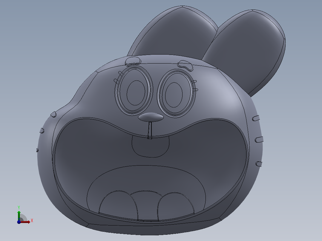 迪斯尼糖胶玩具前视图