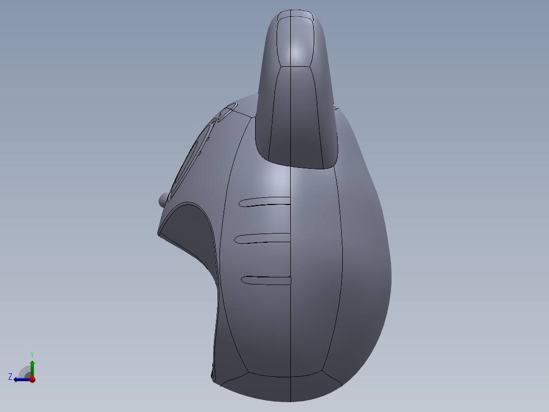 迪斯尼糖胶玩具右视图