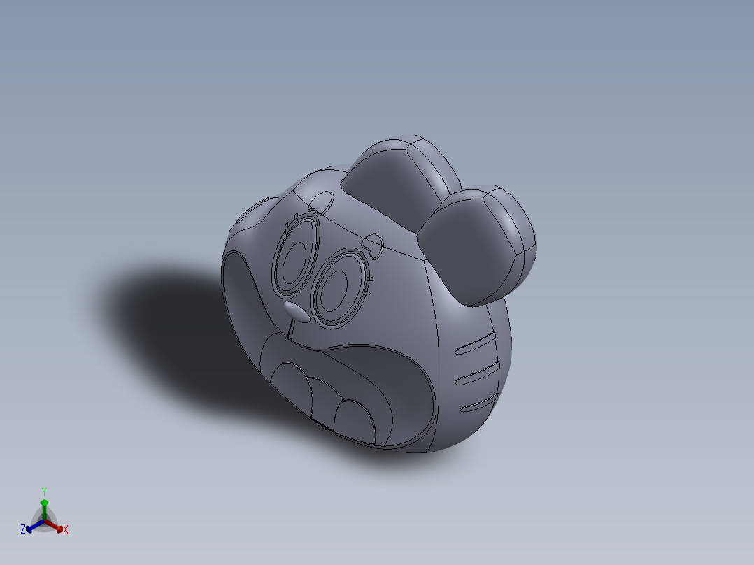 迪斯尼糖胶玩具正等轴测图