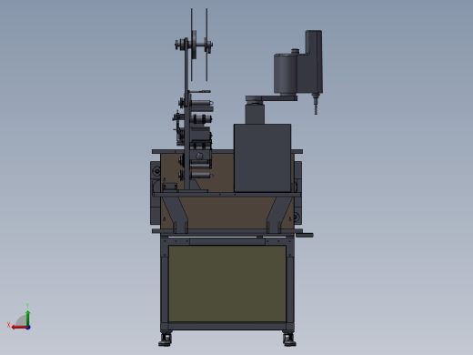 苹果电子产品用的贴标机后视缩略图