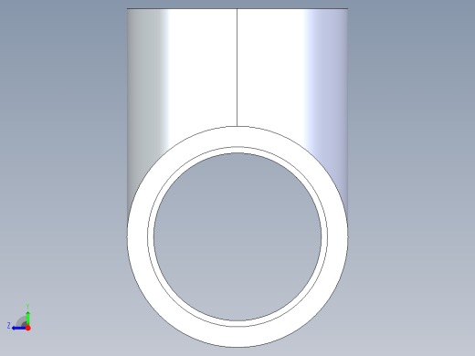 聚氯乙烯配件01-Sch80_Tee_SxSxS_801-015_1.5in右视缩略图