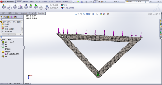 Q403-直线引导机构设计及运动仿真【三维SolidWorks】缩略图