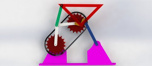 Q403-直线引导机构设计及运动仿真【三维SolidWorks】缩略图