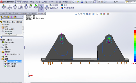 Q403-直线引导机构设计及运动仿真【三维SolidWorks】缩略图