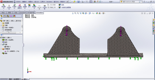 Q403-直线引导机构设计及运动仿真【三维SolidWorks】缩略图