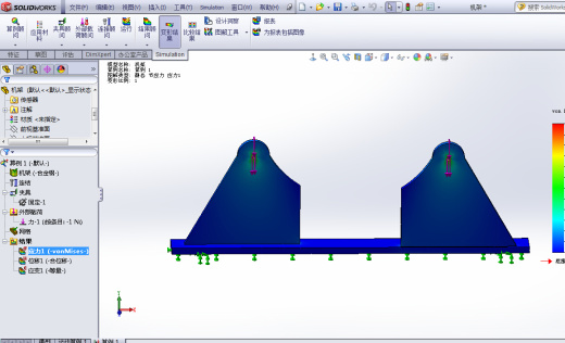 Q403-直线引导机构设计及运动仿真【三维SolidWorks】缩略图
