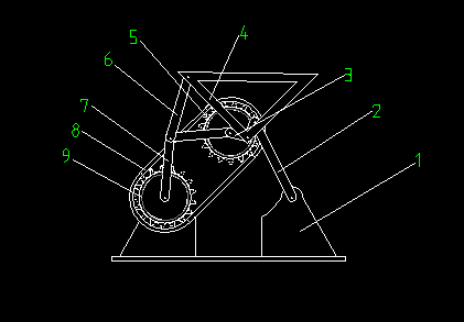 Q403-直线引导机构设计及运动仿真【三维SolidWorks】