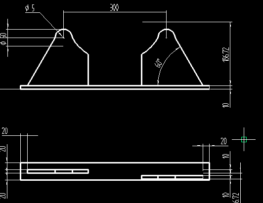 Q403-直线引导机构设计及运动仿真【三维SolidWorks】