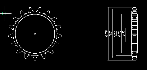Q403-直线引导机构设计及运动仿真【三维SolidWorks】缩略图